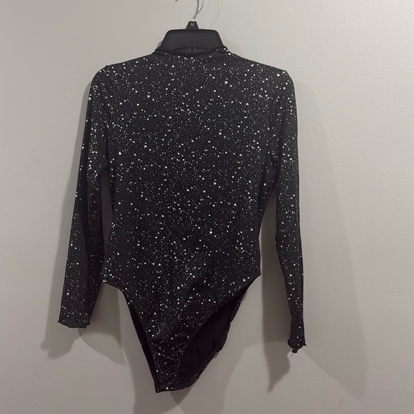 Black Long sleeve Bodysuit - Picture 1 of 5